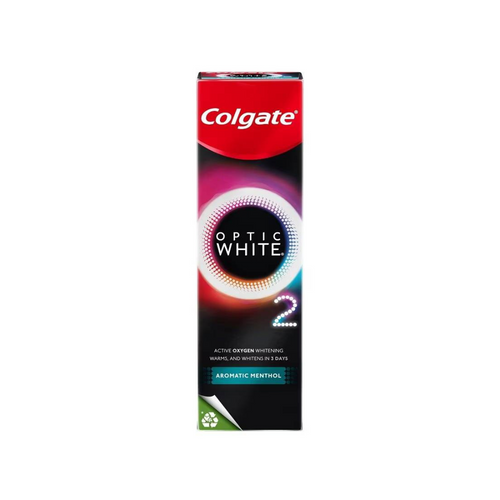 COLGATE - Optic White O2 Aromatic Menthol Toothpaste