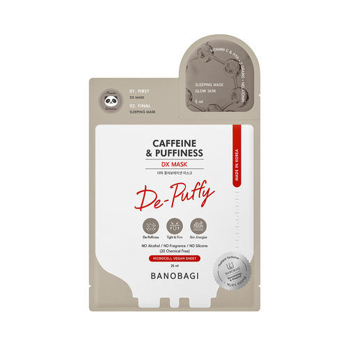 BANOBAGI Dx Mask Caffeine & Puffiness