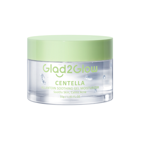 GLAD2GLOW Centella Allantoin Soothing Gel Moisturizer