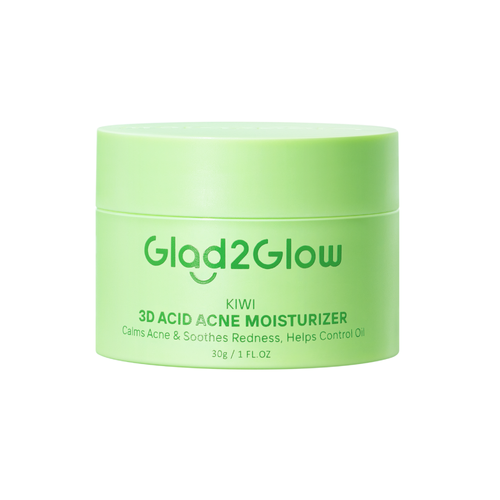 GLAD2GLOW - Kiwi 3D Acid Acne Moisturizer