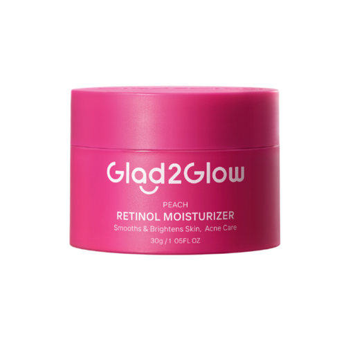 GLAD2GLOW - Peach Retinol Moisturizer