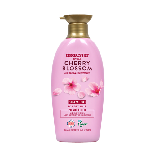 ORGANIST - Cherry blossom Shampoo