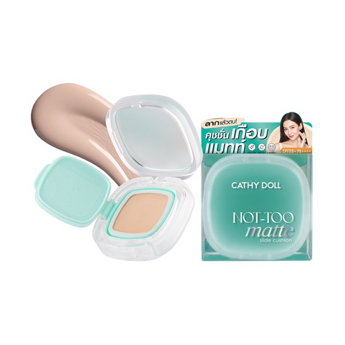 CATHY DOLL - Not-Too Matte Slide Cushion SPF50+ PA++++