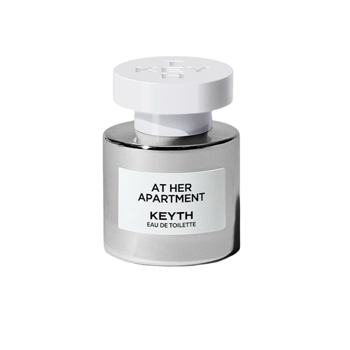 KEYTH Eau De Toilette At Her Apartment