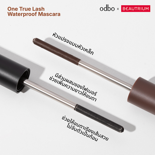 ODBO - One True Lash Waterproof Mascara