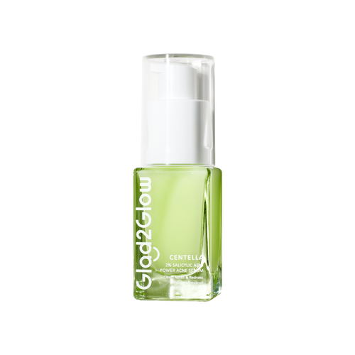 GLAD2GLOW - Centella Salicylic Acid Power Acne Serum