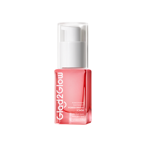 GLAD2GLOW - Pomegranate Niacinamide Power Bright Serum