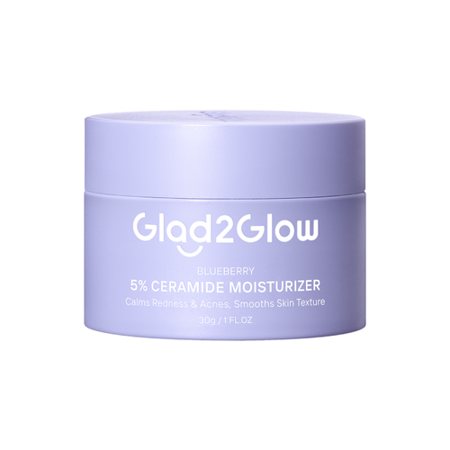 GLAD2GLOW - Blueberry 5% Ceramide Moisturizer