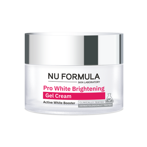 NU FORMULA Pro White Brightening Gel Cream