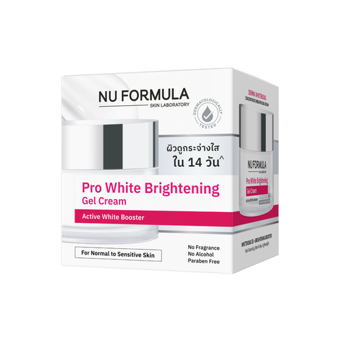 NU FORMULA - Pro White Brightening Gel Cream