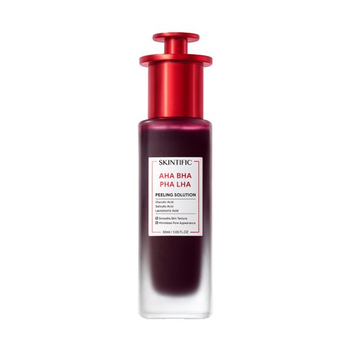 SKINTIFIC - AHA BHA PHA LHA Peeling Solution