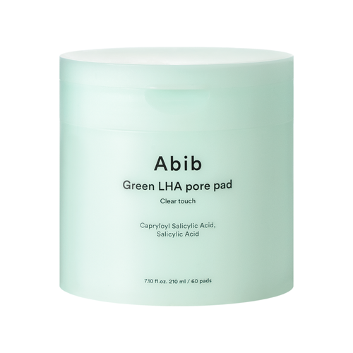 ABIB Green LHA Pore Pad Clear Touch