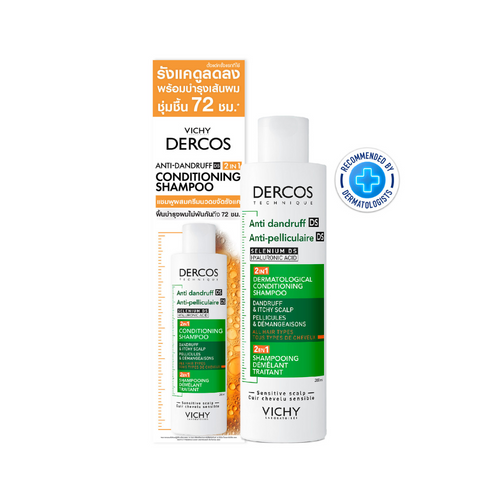 VICHY - Dercos Anti Dandruff Ds 2in1 Conditioning Shampoo