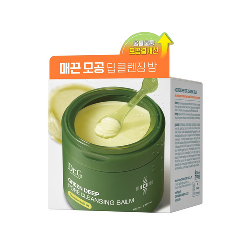 DR.G - Green Deep Pore Cleansing Balm