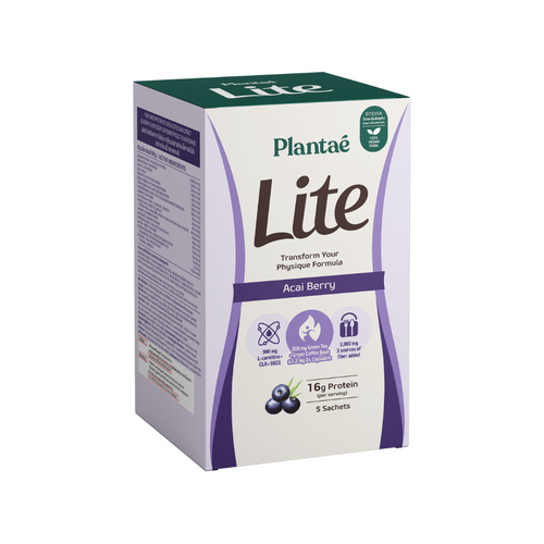 PLANTAE - Lite Complete Plant Protein Acai Berry Flavor