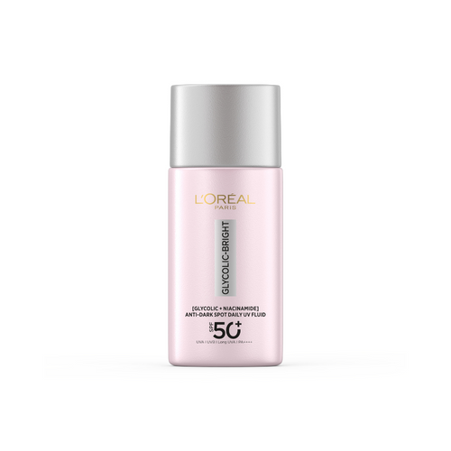 L'ORÉAL PARIS Glycolic-Bright Anti-Dark Spot Daily UV Fluid SPF50+