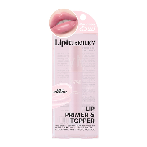 LIP IT - Primer & Topper Mint Strawberry