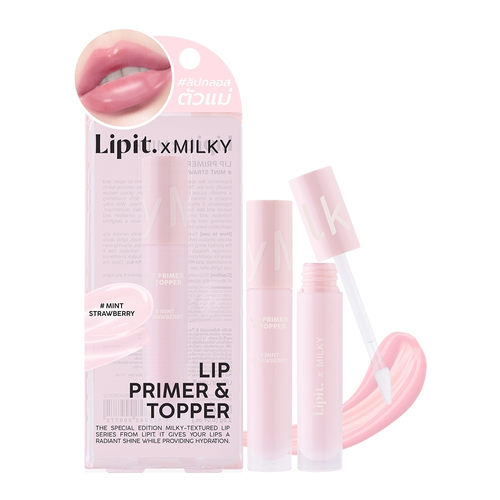 LIP IT - Primer & Topper Mint Strawberry