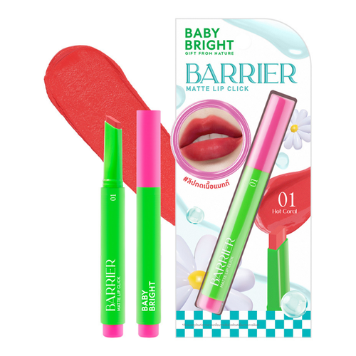 BABY BRIGHT - Barrier Matte Lip Click
