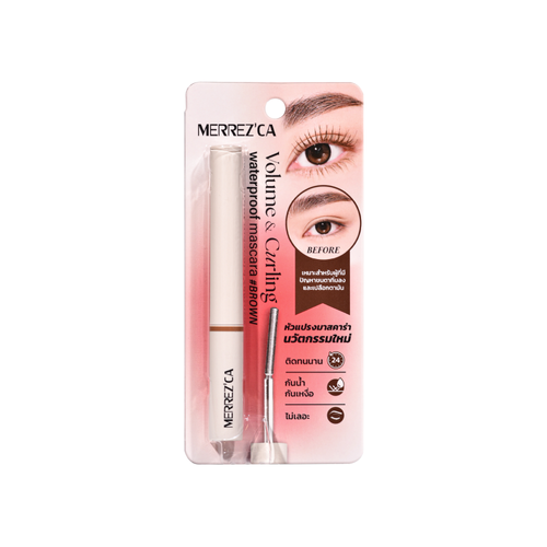 MERREZCA - Volume And Curling Waterproof Mascara