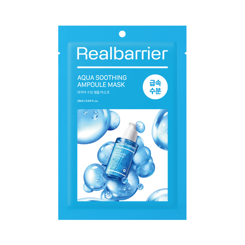REAL BARRIER - Aqua Soothing Ampoule Mask
