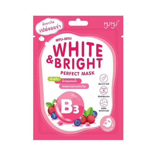 MYU-MYU - White & Bright Mask