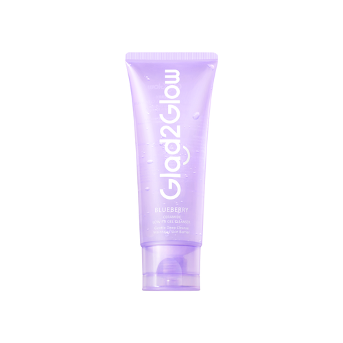 GLAD2GLOW - Blueberry Ceramide Low pH Gel Cleanser