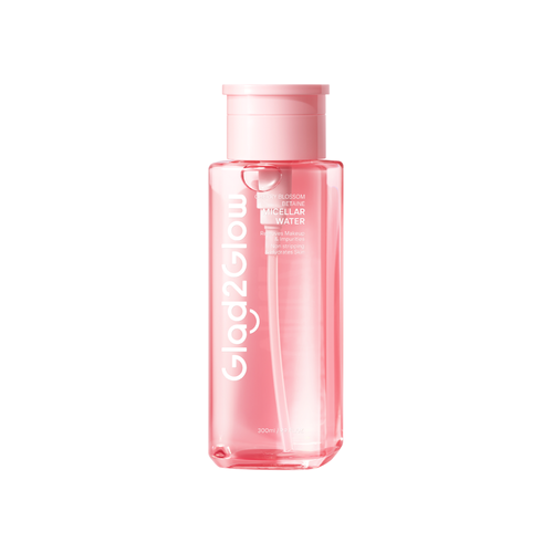 GLAD2GLOW - Cherry Blossom Betaine Micellar Water Cleanser