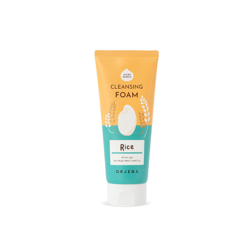 ORJENA - Smile Day Cleansing Foam Rice