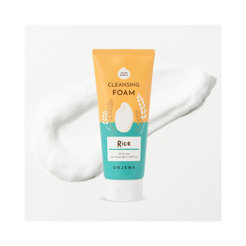 ORJENA - Smile Day Cleansing Foam Rice