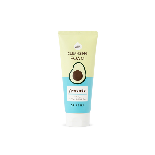 ORJENA - Smile Day Cleansing Foam Avocado
