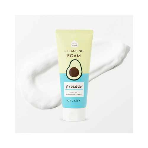 ORJENA - Smile Day Cleansing Foam Avocado