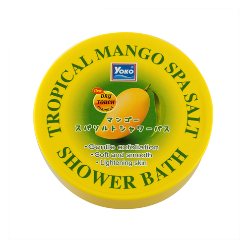 Mango Spa Salt Shower Bath