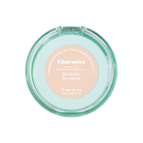 CHARMISS - Matte All Day Acne Cushion SPF50 PA++++