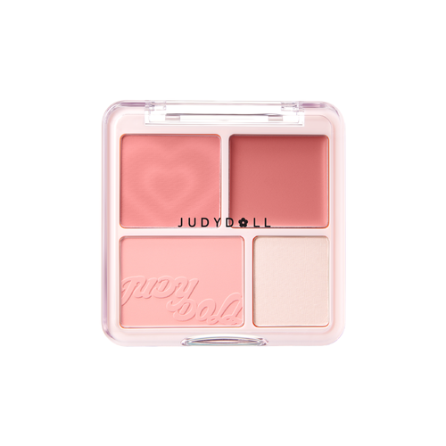 JUDYDOLL - Blush & Highlight Palette