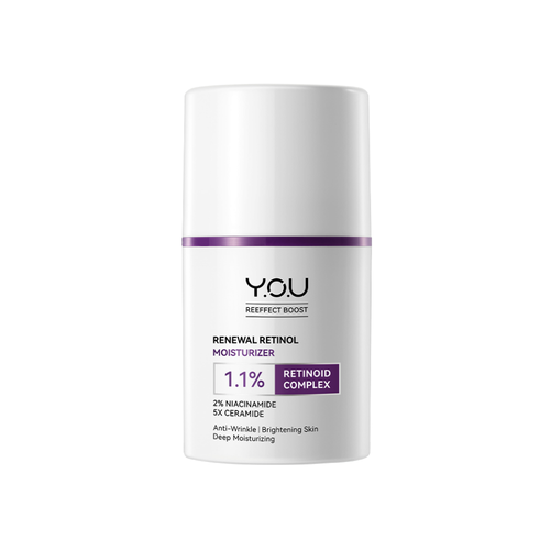 Y.O.U - Reeffect Boost Renewal Retinol Moisturizer