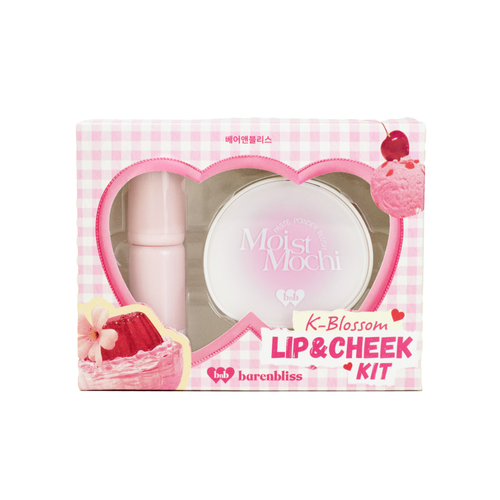 BARENBLISS K-Blossom Lip & Cheek Kit