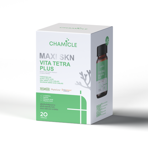 CHAMICLE - Maxi SKN Vita Tetra Plus
