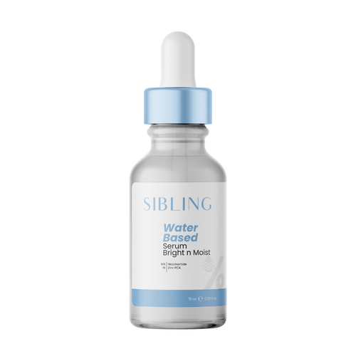 SIBLING - Water Based Serum Bright N Moist