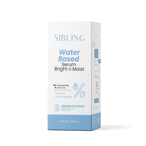SIBLING - Water Based Serum Bright N Moist