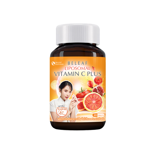 BELEAF NATURAL Liposomal Vitamin C Plus