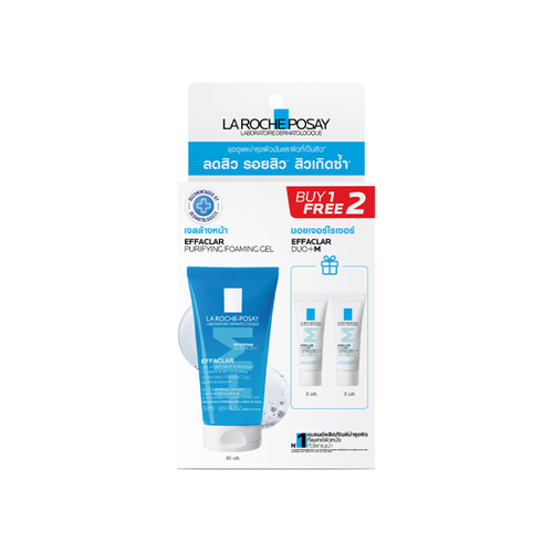LA ROCHE-POSAY Effaclar Gel + Duo+M