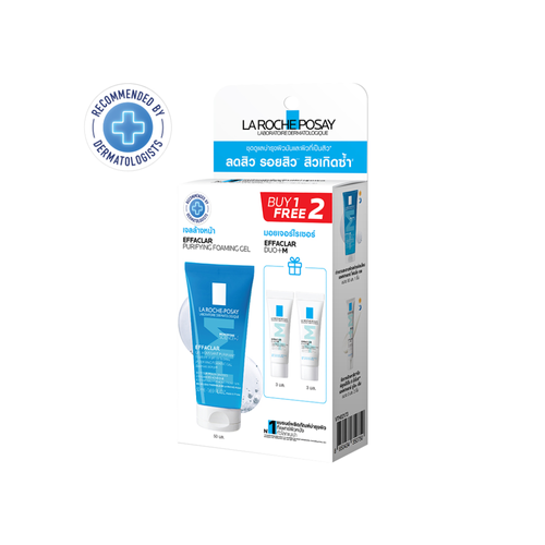 LA ROCHE-POSAY - Effaclar Gel + Duo+M