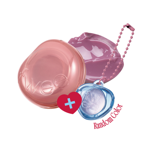FWEE - Lip & Cheek Glowy Jelly Pot + Pendant Keyring