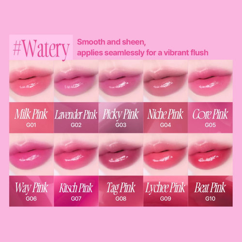 FWEE - Pink Obsession Stay-Fit Lip Tint