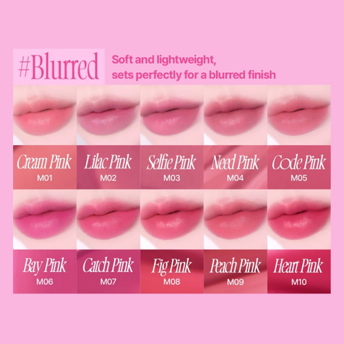 FWEE - Pink Obsession Stay-Fit Lip Tint