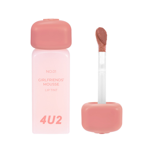 4U2 COSMETICS Girlfriends' Mousse Lip Tint