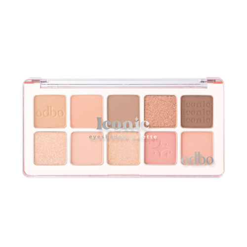 ODBO - Iconic Eyeshadow Palette