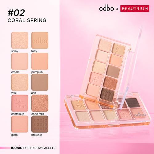 ODBO - Iconic Eyeshadow Palette