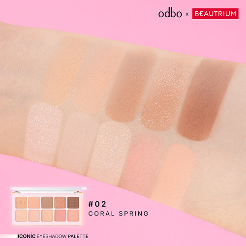 ODBO - Iconic Eyeshadow Palette